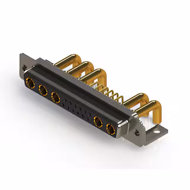 630-17W5250-4N4 EDAC Inc.  D-Sub Connector Assemblies